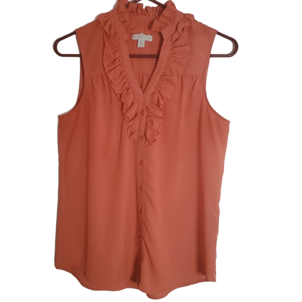 New York & Company Small Blouse